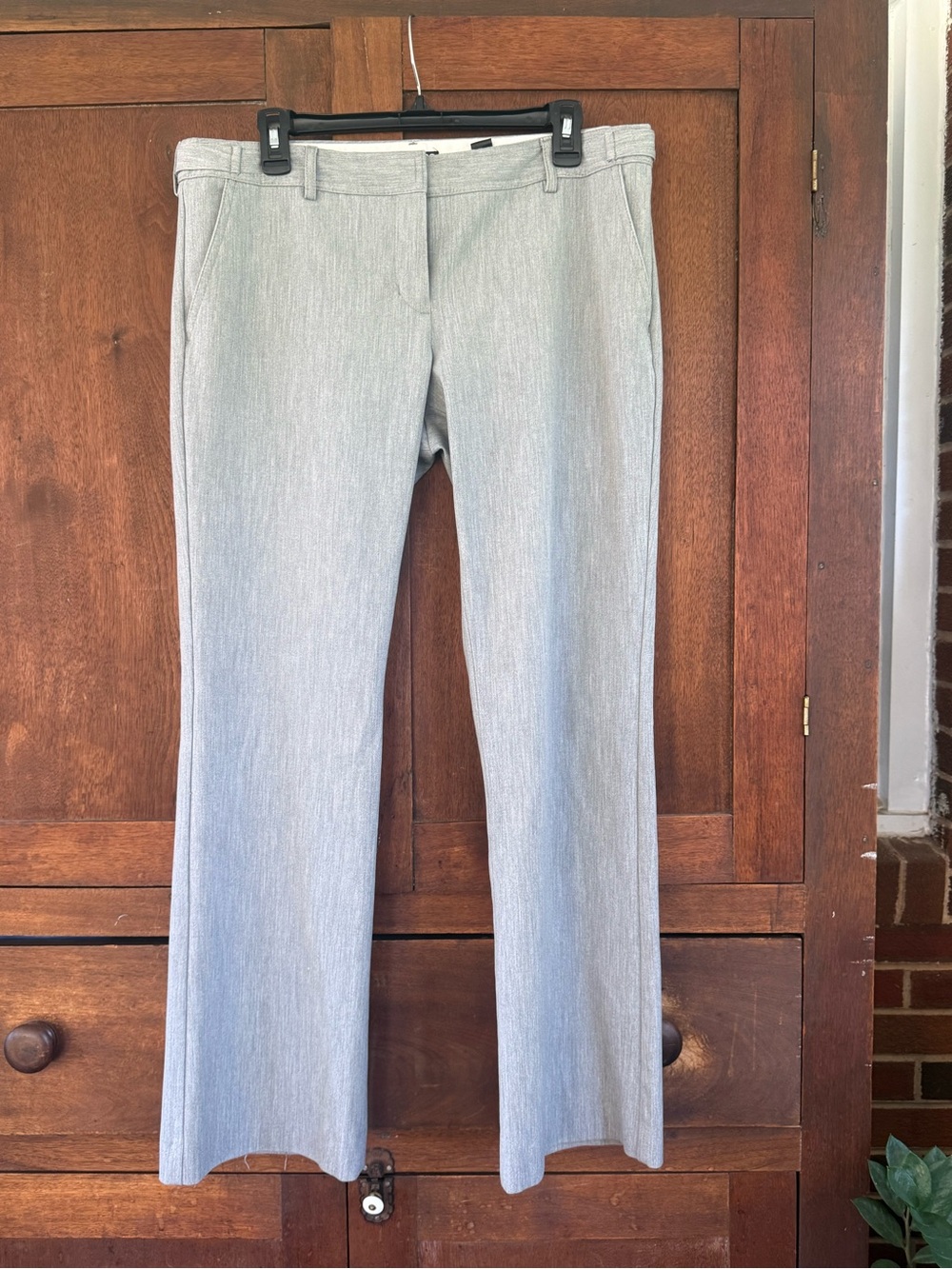 Express Light Gray Women's Dress Pants